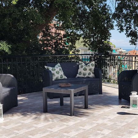 Garden Apartment Celle Ligure Exterior foto