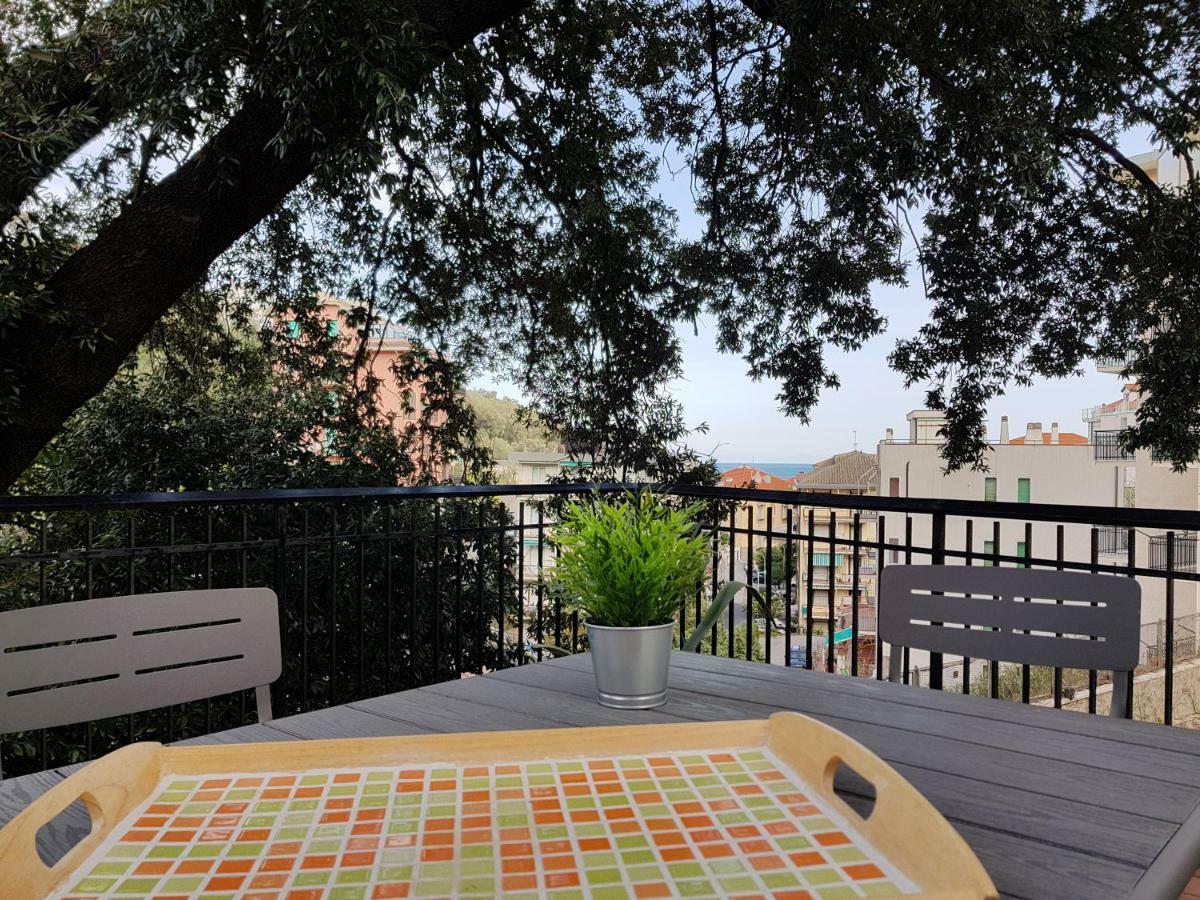 Garden Apartment Celle Ligure Exterior foto