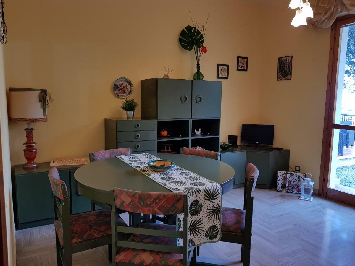 Garden Apartment Celle Ligure Exterior foto
