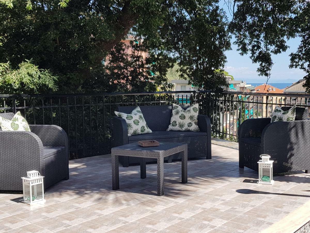 Garden Apartment Celle Ligure Exterior foto